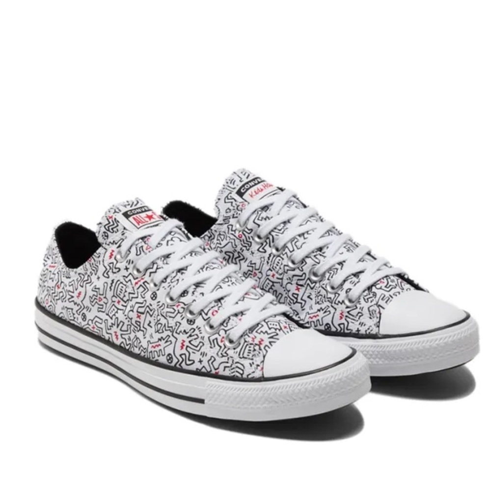 Converse Chuck Taylor All Star Ox Keith Haring Size 2 Youth